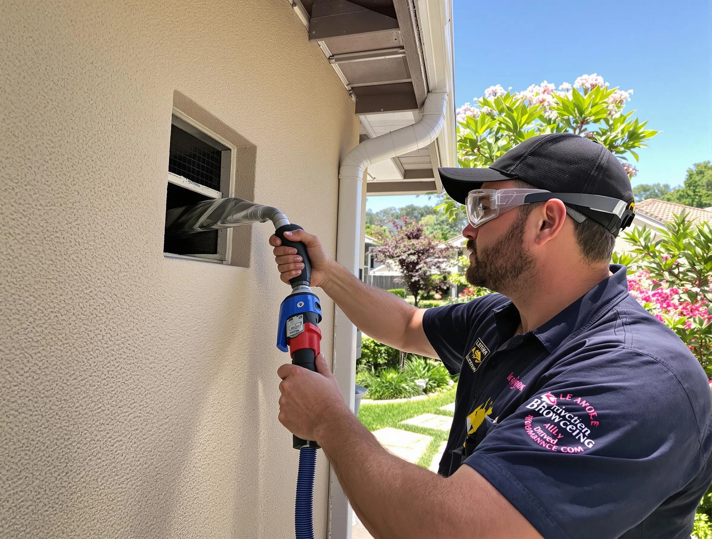 Professional dryer vent cleaning by Layton Dryer Vent Cleaning in Layton