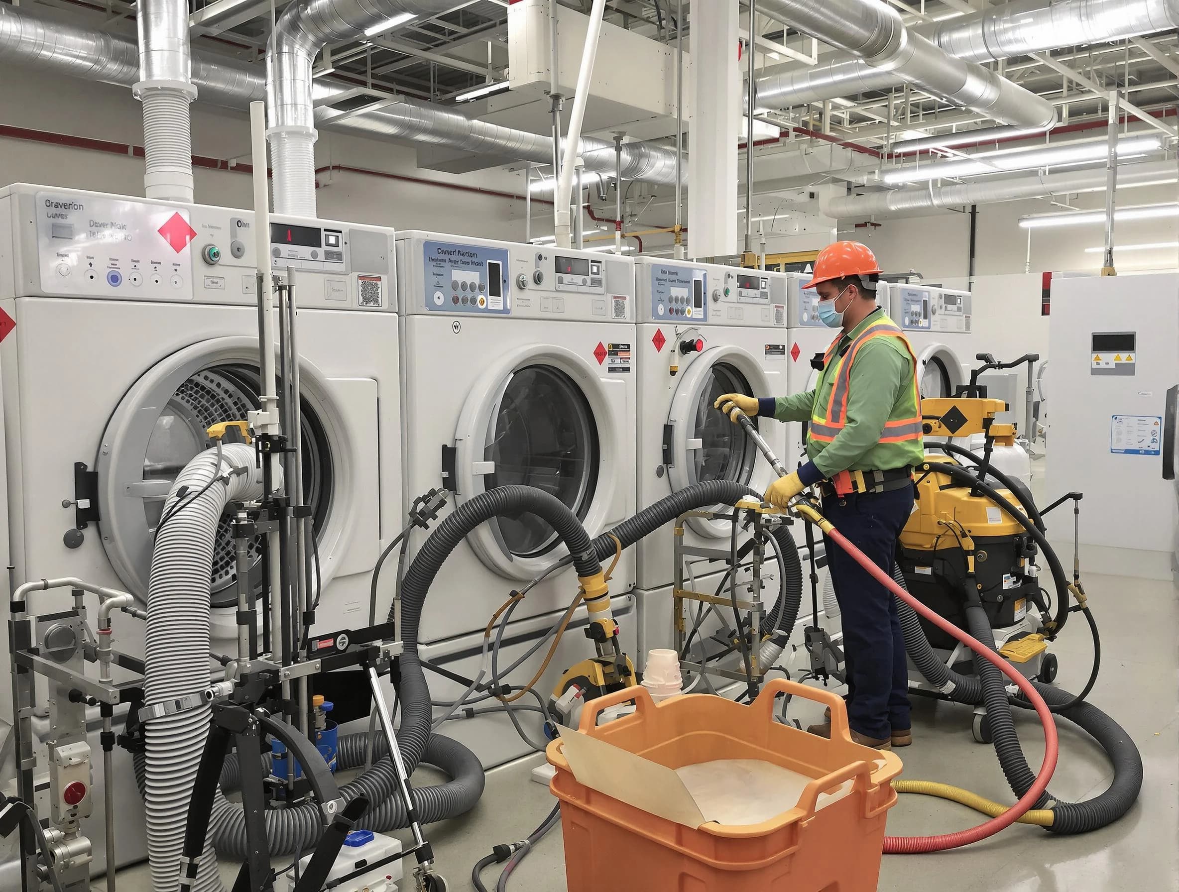 Commercial-grade dryer vent cleaning by Layton Dryer Vent Cleaning in Layton