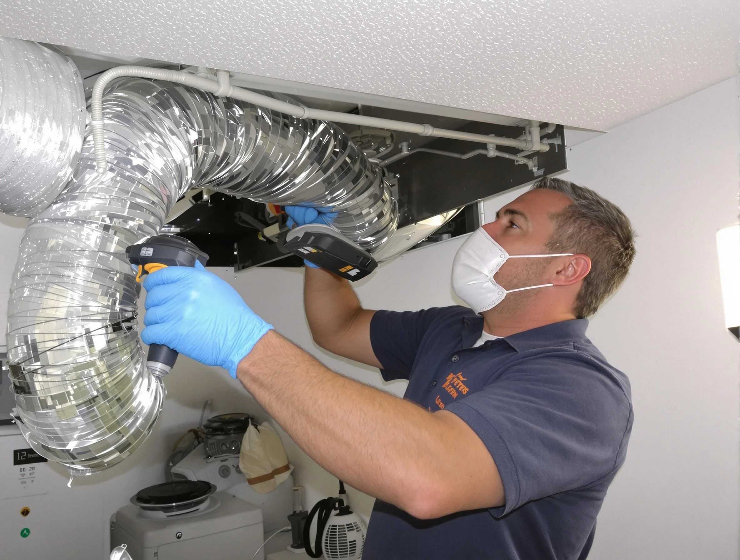 Layton Dryer Vent Cleaning professional performing thorough residential dryer vent cleaning in Layton