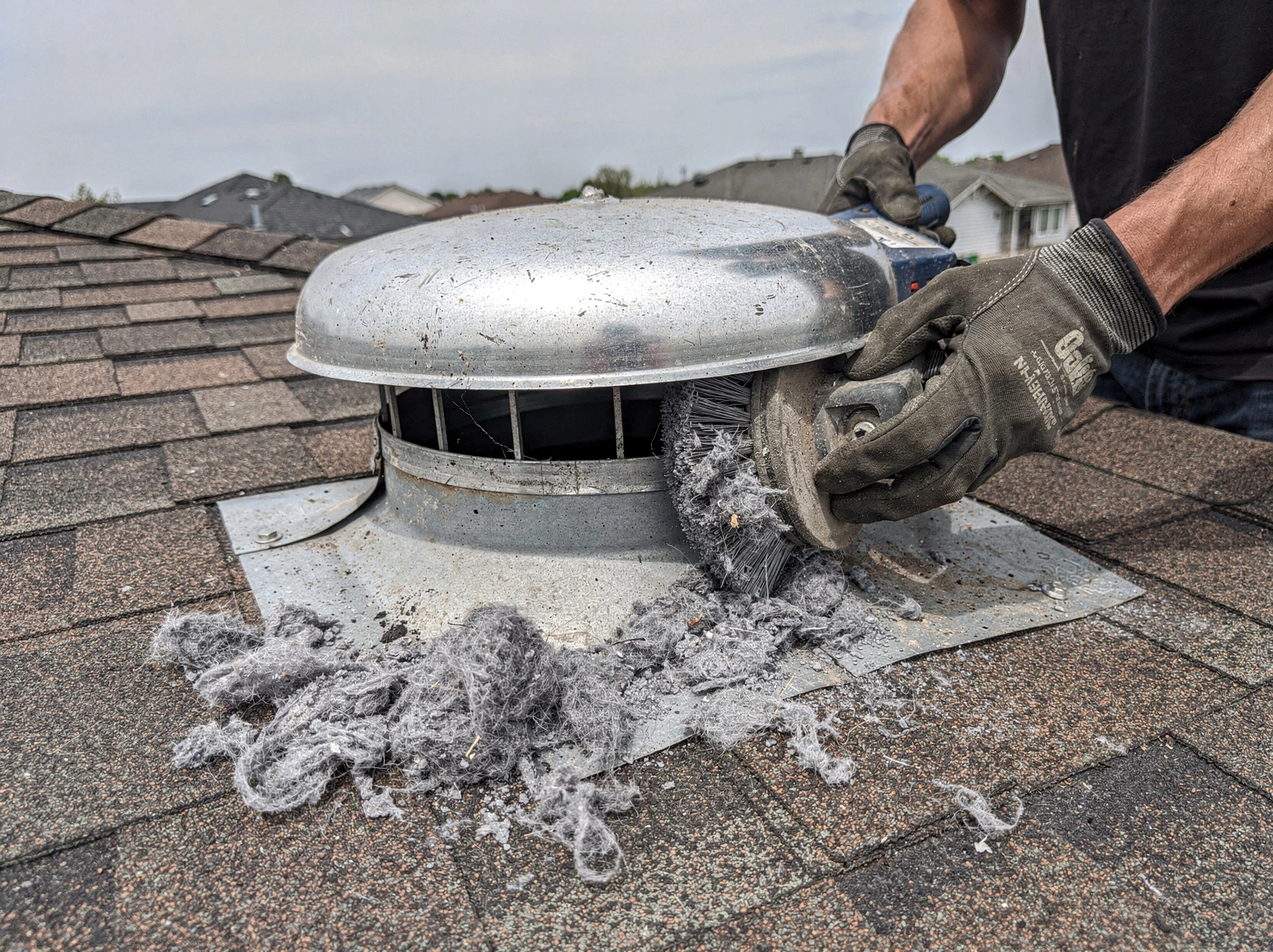 Roof Vent Cleaning service in Layton, UT