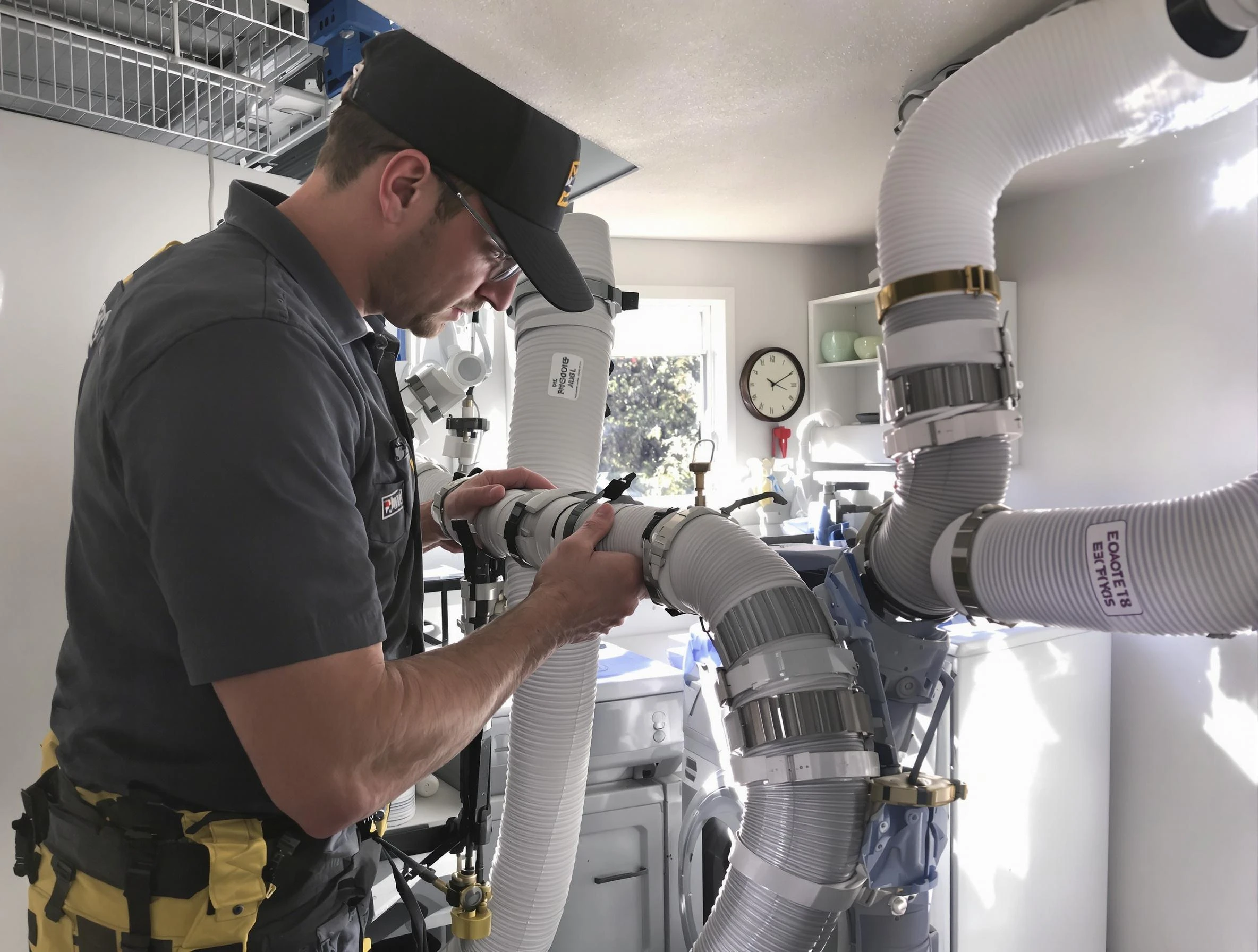 Dryer Vent Hose Installation in Layton