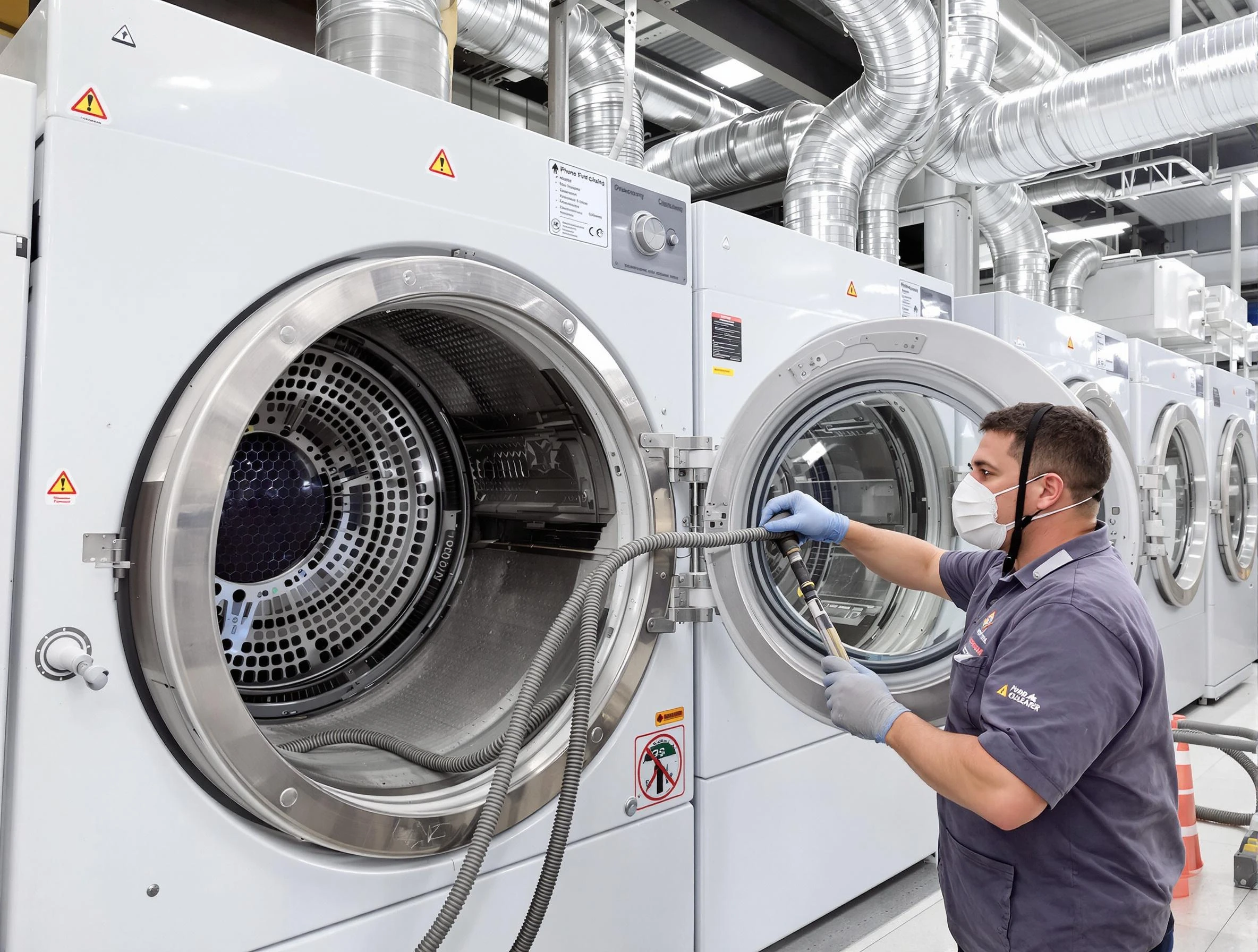 Industrial-grade dryer vent cleaning by Layton Dryer Vent Cleaning in Layton